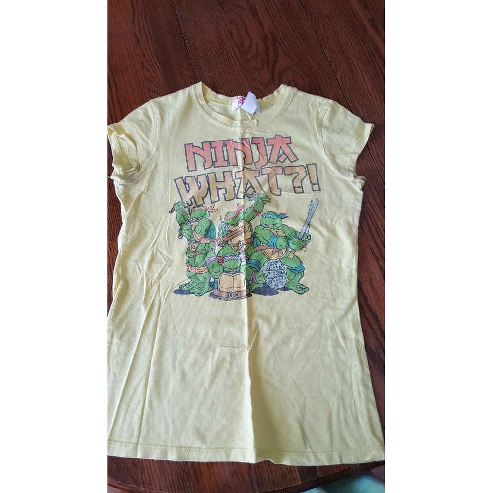 Ninja turtle shirt